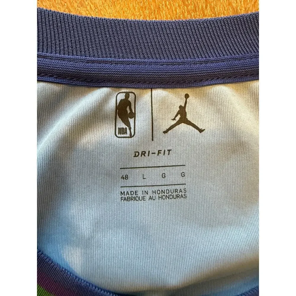 NBA All Star Luka Doncic #77 Jersey Top Nike Dri-Fit Air Jordan size L